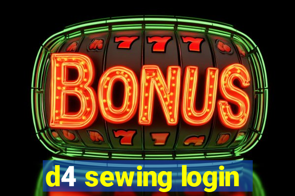 d4 sewing login